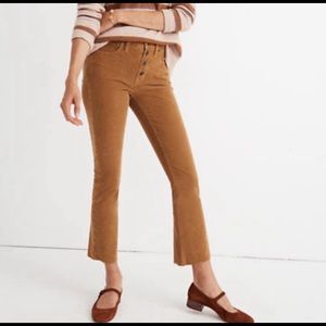 Madewell corduroy Cali Demi boot
